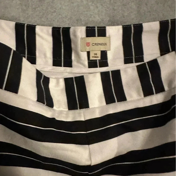 NWT Cremieux stripe shorts size 14 - Picture 3 of 5